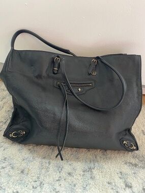 Balenciaga Papier A4 Large Tote Bag Light